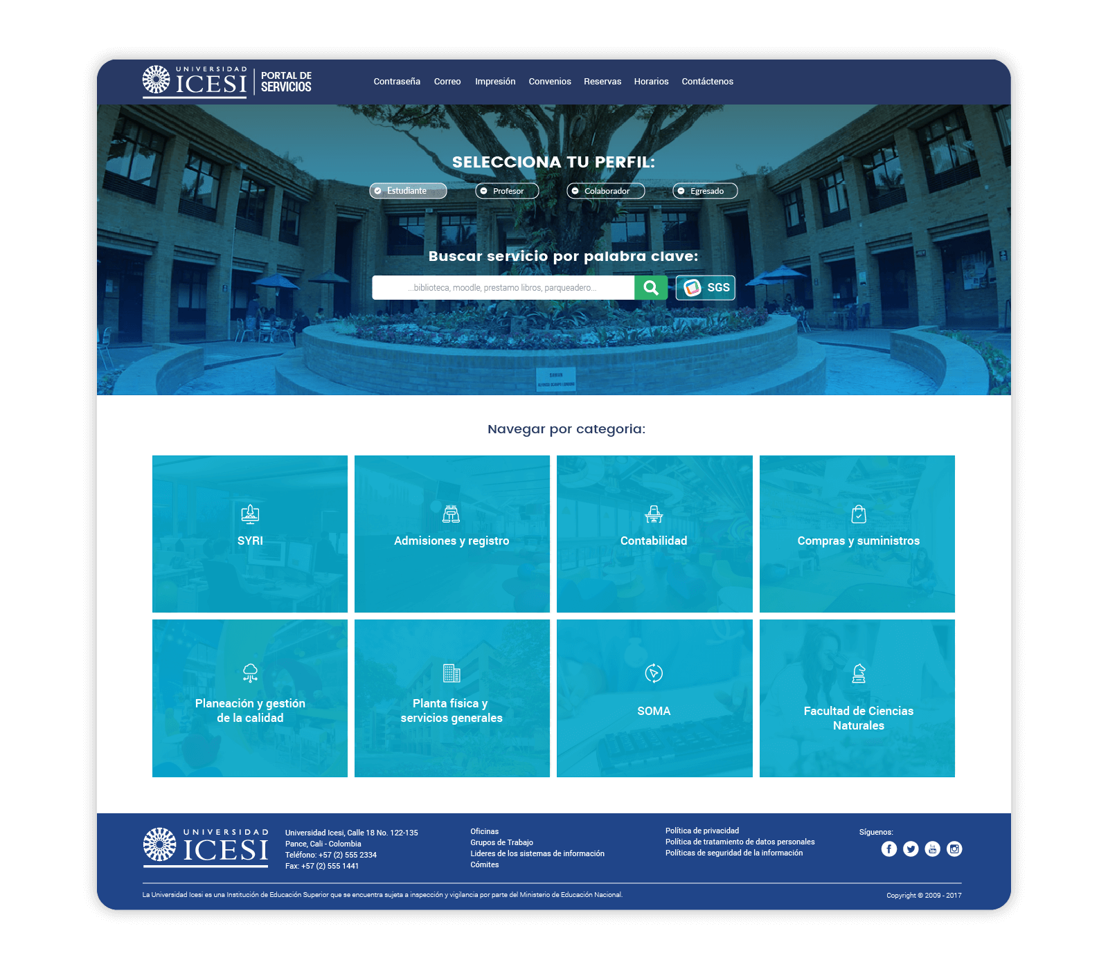 icesi-portal-of-services